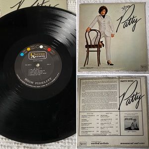 Vintage 1966 Patty Duke Record Album Vinyl LP Classic 60s Hits